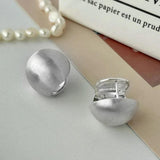 Foxanry Prevent Allergy Silver Bride Earrings for Women