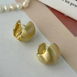 Foxanry Prevent Allergy Silver Bride Earrings for Women