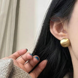 Foxanry Prevent Allergy Silver Bride Earrings for Women