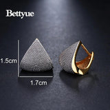 Charm Personality Earring Two Colors Gothic Metal Ear Buckle Jewelry Earrings