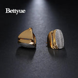 Charm Personality Earring Two Colors Gothic Metal Ear Buckle Jewelry Earrings