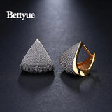 Charm Personality Earring Two Colors Gothic Metal Ear Buckle Jewelry Earrings