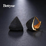 Charm Personality Earring Two Colors Gothic Metal Ear Buckle Jewelry Earrings