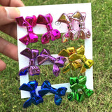 Geometric Acrylic Stud Earrings Set for Women Y2K Jewelry