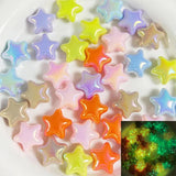 Luminous Glow Star Beads For DIY Jewelry Making