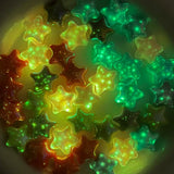 Luminous Glow Star Beads For DIY Jewelry Making