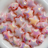 Luminous Glow Star Beads For DIY Jewelry Making