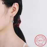 2ct Moissanite Drop Earrings S925 Sterling Silver