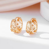 Vintage Hollow Dangle Earrings for Women