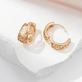 Vintage Hollow Dangle Earrings for Women