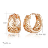 Vintage Hollow Dangle Earrings for Women