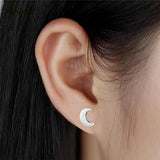 12 Pairs Stainless Steel Earrings Set for Women