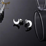 12 Pairs Stainless Steel Earrings Set for Women
