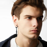 10 Pairs Stainless Steel Non-Piercing Magnetic Stud Earrings