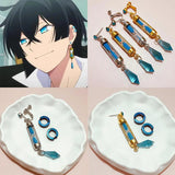 Anime Vanitas Cosplay Earrings Sets with Hourglass Crystal