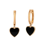 Heart Stud Dangle Earrings for Women Classic Party Jewelry