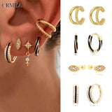 Heart Stud Dangle Earrings for Women Classic Party Jewelry