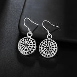 925 Sterling Silver Earring Set Charms for Women Wedding Jewelry