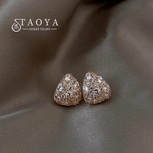 Zircon Drop Earrings for Women