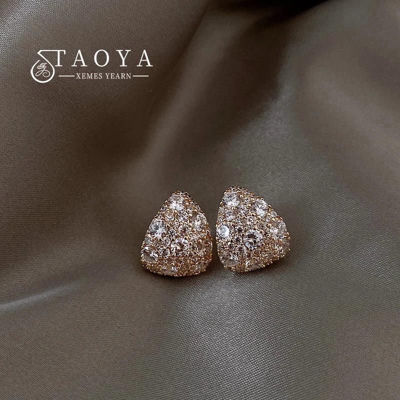 Zircon Drop Earrings for Women