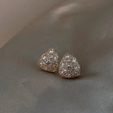 Zircon Drop Earrings for Women