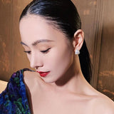 Zircon Drop Earrings for Women