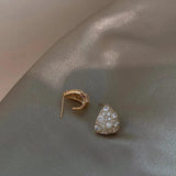 Zircon Drop Earrings for Women