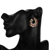 Crystal Stud Earrings for Women - Party Jewelry