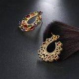 Crystal Stud Earrings for Women - Party Jewelry