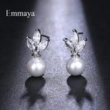 Austrian Clear CZ Earrings for Women