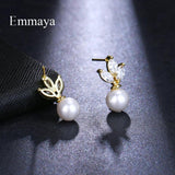 Austrian Clear CZ Earrings for Women