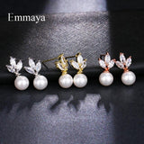 Austrian Clear CZ Earrings for Women