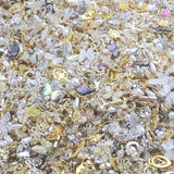 50Pcs/Lot 3D Alloy Rhinestones Nail Art Charms &Zircon Diamond Nail Charms