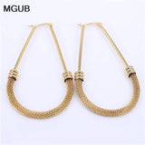 Round Hoop Earrings Wedding Element Women LHEH13