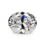 5A Loose Oval CZ Synthetic Gems 2x3~13x18mm for Jewelry