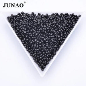 2mm Glass Rhinestones Beads for Beading