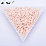 2mm Glass Rhinestones Beads for Beading