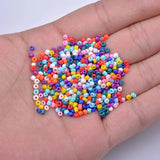 2mm Glass Rhinestones Beads for Beading