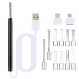 Visual Earpick Endoscope Spoon Ear Cleaner Camera Otoscope Ear Wax Remover