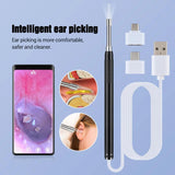 Visual Earpick Endoscope Spoon Ear Cleaner Camera Otoscope Ear Wax Remover