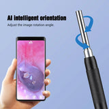 Visual Earpick Endoscope Spoon Ear Cleaner Camera Otoscope Ear Wax Remover