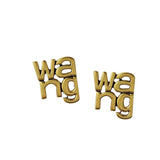 Vintage Exaggerated Earrings Y2K Style Silver Accessories