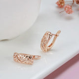 Vintage Palace Clip Earrings Dangle Hoops Party Jewelry