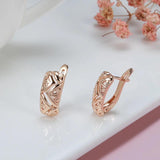 Vintage Palace Clip Earrings Dangle Hoops Party Jewelry