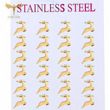 Christmas Animal Beer Earrings Set 12 Pairs Lot
