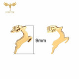 Christmas Animal Beer Earrings Set 12 Pairs Lot