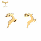 Christmas Animal Beer Earrings Set 12 Pairs Lot