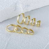 925 Sterling Silver Small Hoop Earrings 12mm Circle Round Huggie Piercing