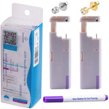 2PCS Sterilized Ear Nail Gun Disposable Aseptic Portable Piercing Tools