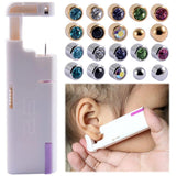 2PCS Sterilized Ear Nail Gun Disposable Aseptic Portable Piercing Tools